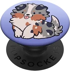 Popsockets Phone Grip, Dog Popsocket - Border Collie Popsockets Adhesive Popgrip