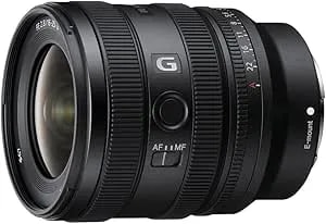 Sony Fe 16-25mm F/2.8 G Lens