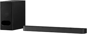 Sony Bravia Theater Bar 5, 3.1 Channel Home Theater Soundbar For Tv With Powerful Wireless Subwoofer, Surround Sound By Dolby Atmos® & Dts:X®, Bluetooth, Ht-b500, 2026 Model