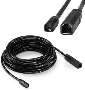Humminbird 720096-2 ecm30 Transducer Extension Cable, 30-Feet,Black
