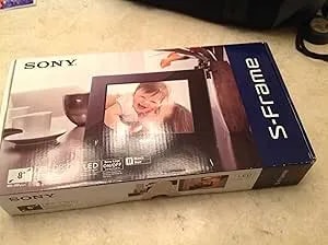 Sony Dpf-d810 Svga Lcd (4:3) Digital Photo Frame (Black, 8-Inch)