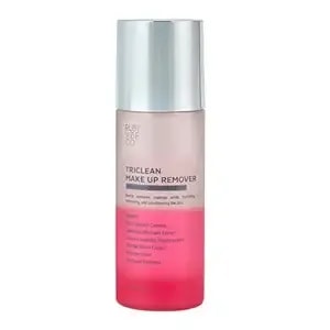 Ruby Vibe Co Waterproof Makeup Remover – Eye & Face Makeup Remover, Gentle Formula For All Skin Types, 3.38 Fl Oz (100 Ml)