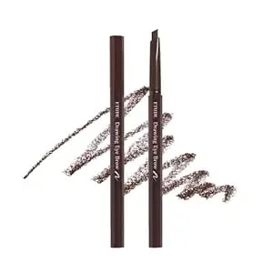 Etude Drawing Eye Brow, Eyebrow Pencil, Microblading, Long Lasting, Soft Textured Natural Daily Look, Korean Makeup, Beauty, Brown (0.008 Ounce)