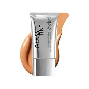 Rodial Glass Skin Tint - Tinted Moisturizer Shade 4 Rio, Liquid Lightweight Foundation For Natural Makeup (1 Fl Oz)