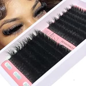 Lash Cluster 260d Full Volume Cluster Lashes Bold 12-18mm Mega Lash Clusters Supplies Wispy D Curve False Eyelashes Clusters Reusable Diy Salon Look Eye Lash Clusters Extension By Hiklasy
