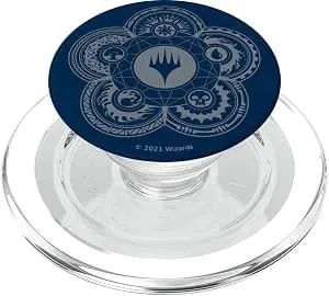 Magic: The Gathering Icon Hieroglyph Popsockets Popgrip For Magsafe