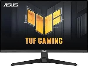 ASUS TUF Gaming 27” 1080P Monitor (VG279Q3A) – Full HD, 180Hz, 1ms, Fast IPS, Extreme Low Motion Blur Sync, Freesync Premium, G-SYNC Compatible, Variable Overdrive, 99% Srgb, Displayport, HDMI