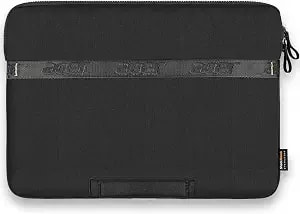Acer Laptop Sleeve 16 Inch, 15-16 Inch Laptop Case, Shockproof Protective Laptop Briefcase, Waterproof Polyester Notebook Computer Bag For Acer Hp Asus Macbook Dell Lenovo, Black - Waterproof Polyester, Fits Most Laptop Models, Shockproof Interior, Smooth