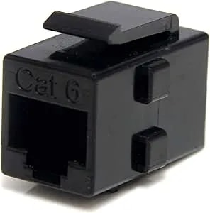 Startech.Com Cat 6 RJ45 Keystone Jack Network Coupler - F/F (C6KEYCOUPLER)