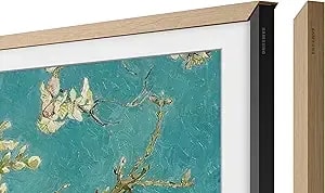 Samsung 50-Inch The Frame Customizable Bezel, Modern Teak (Vg-scfa50tkbza, 2021 Model)
