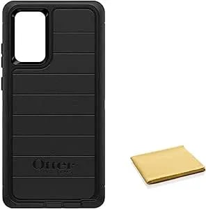 Otterbox Defender Pro Series Case For Galaxy Note 20 With Cleaning Cloth - Case Only - Non-Retail Packaging - Black