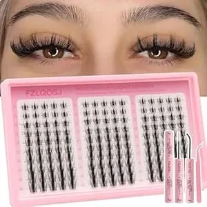 Clusters Kit. Eyelash Clusters Eit.Natural Lash Clusters. Fzlqosj Manga Lash Clusters. Cluster Eyelash Extensions. False Eyelashes & Adhesives.Pro Lash (Aesthetic‌ Kit 150pcs)