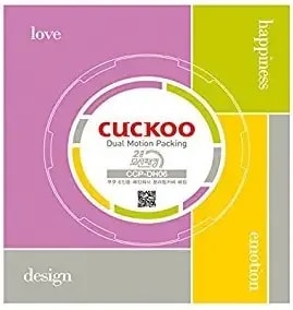 Cuckoo Replacement Dual Motion Rubber Packing For 6-Cup Ih Cooker Models - Ccp-dh06