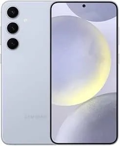 Samsung Galaxy s24 5g, Us Version, 256gb, Sapphire Blue - Unlocked (Renewed)