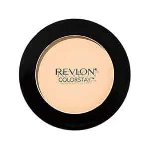 Revlon Colorstay Pressed Powder Face Makeup, Longwearing, Fragrance-Free, Noncomedogenic, 820 Light, 0.3 Oz