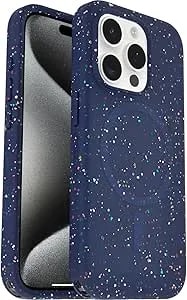 Otterbox Core Series For Magsafe For Iphone 15 Pro - Blueberry Pie Blue, Sleek Rubber Design, Smooth Finish, Camera Bumpers, And Protective Screen Lip