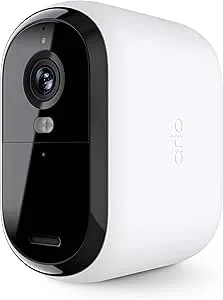 Arlo Essential Xl Security Camera 2k (2nd Gen, 2023 Release) - Wireless Outdoor Camera, 4x Longer Battery, Person Recognition, Package Detection, Animated Preview, 1-Mo. Trial Of Secure Plan, 1 Cam