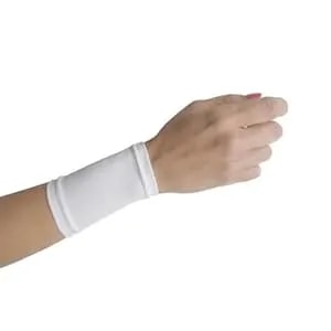 Tatjacket Tattoo Cover Up Concealer Sleeve, 2-Pack, Wrist Or Instep Coverage, Upf 50 Protection, Slip Free, For Men & Women (Unisex), White, One Size