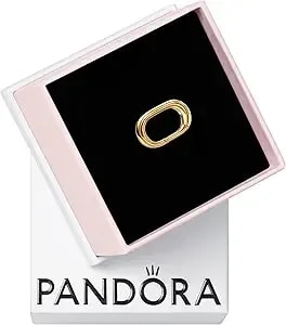 Pandora Me Rectangular Openable Link - 14k Gold-Plated Charm - Charm For Women - Gift For Her - Includes Gift Box