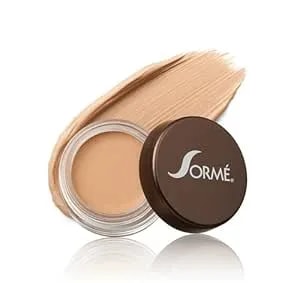 Sorme Cosmetics Pro Under Shadow Primer, All In Undershadow Eye Shadow Primer For Smooth And Crease-Resistant Eye Makeup, Waterproof And Long Lasting, Nude Translucent Shade, More Vibrant Makeup Color