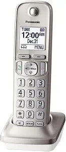 Panasonic Kx-tgda20n Dect 6.0 1 Digital Cordless Handset