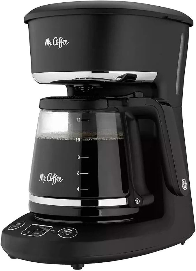 Mr. Coffee® 12-Cup Programmable Coffeemaker, Brew Now Or Later