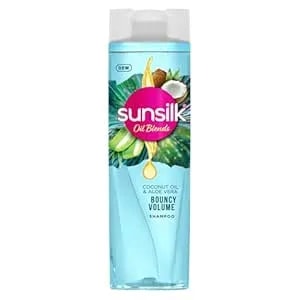 Sunsilk Coconut Water & Aloe Vera Volume Hair Shampoo, 370 Ml