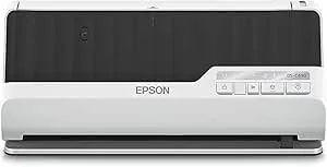 Epson Ds-c490 Duplex Compact Desktop Document Scanner With Auto Doc Feeder (Adf)