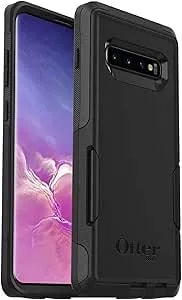 Otterbox Commuter Series Case For Galaxy s10+ (Only) - Non-Retail Packaging - Black