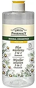 Green Pharmacy Micellar Solution 3 In 1 Micellar Solution Chamomile 500g