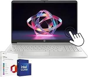 Hp Pavilion 15.6" Touchscreen Display Laptop With Office 365 Trial - 32gb Ram - 1tb Ssd - Intel 6-Core i3 Processor - Hdmi - Windows 11