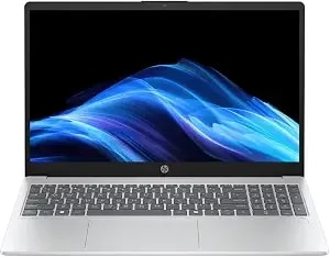Hp 15fn0505nr 15.6 Inch Omnibook 3 Touchscreen Laptop - Amd Ryzen Ai 5 340 - Amd Radeon 800m Graphics - 16gb/512gb Ssd