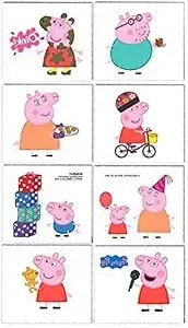 Tattoo Favors - Peppa Pig™ Collection - Party Accessory
