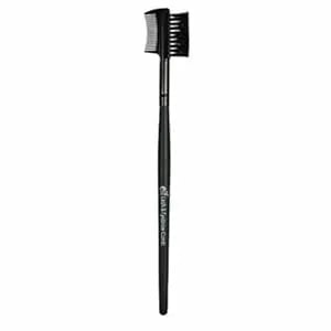 E.L.F. Lash & Brow Comb, Dual-Sided Brush Creates Groomed Lashes & Brows, Helps Remove Mascara Clumps & Easily Defines Eyebrows, Vegan & Cruelty-Free