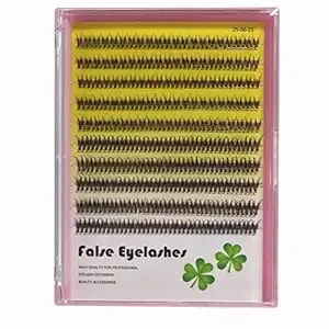 →Vayator Black False Eyelashes 8-18mm Mixed To Choose Individual False Eyelashes Extension Eyelashes Cluster Natural Soft Fake False Eyelashe Eyelash Extension Tool Large Capacity (8-10-12-14mm Mixed)