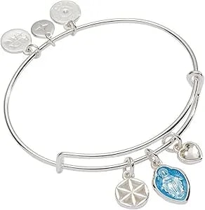 Alex And Ani Faith And Family Mother Mary Charm Bangle