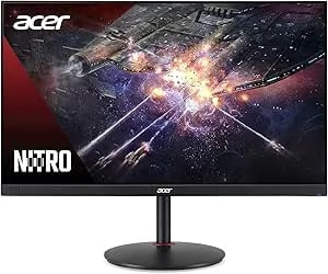 Acer Nitro 27" WQHD 2K 1440P 400hz IPS AMD Freesync Premium 0.5ms Gaming Computer Monitor With Speakers XV270U F4bmiiprx