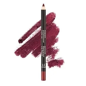 Radiant Professional Waterproof Lip Liner Pencil – Long Lasting, Creamy & Highly Pigmented Lipliner With Vitamin E & Jojoba Oil – Smudge-Proof, Smooth Lip Contour, 1.20 G (11 Wine)