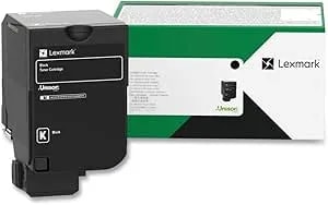 Lexmark Black Return Program Toner Cartridge For Us Government, 7000 Yield (74c0skg)