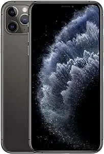 Apple Iphone 11 Pro, US Version, 256GB, Space Gray - Unlocked (Renewed)