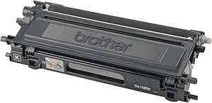 Brother tn110bk Toner Cartridge, Black