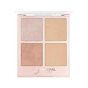 Highlighter Palette, Lightweight Shimmer, Stargazing