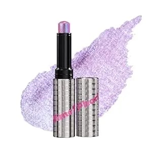 Illumina Jelly Gel Eyeshadow Stick, 010 Amethyst - Cool Lavender Shimmer Sparkle Finish, Cream Texture With Cooling Feel, Long-Lasting Crease-Proof Smudgeproof Eye Shine, Easy Application