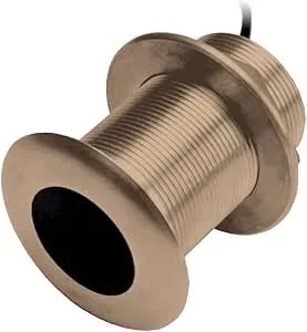 Garmin Elec. Garmin 010-11636-21 Airmar b75m Thru-Hull Mount Transducer With 12 Degree Tilt