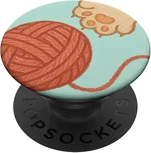 Popsockets Phone Grip – Cat Popsocket - Ball & Yarn Popsockets Adhesive Popgrip