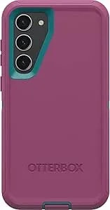 Otterbox Galaxy s23 Plus (Only) - Defender Series Case - Canyon Sun (Pink) - Rugged & Durable - With Port Protection - Case Only - Non-Retail Packaging