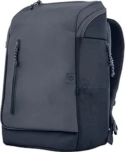 Hp Travel 25l 15.6-Inch Laptop Backpack - Light & Stylish - Expandable To 30l - Multiple Pockets, Including Rfid Blocking Pocket - Lockable Zippers - Iron Grey