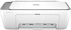 HP Deskjet 2855e Wireless All-In-One Color Inkjet Printer, Scanner, Copier, Best-For-Home, 3 Month Instant Ink Trial Included. This Printer Is Only 2.4 Ghz Capable. (588S5A)