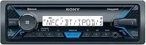 Sony dsxm55bt Bluetooth Marine Digital Media Stereo Receiver Siriusxm Ready, Single Din