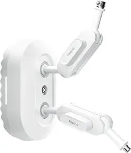 Reolink Wall Mount Bracket Battery-Powered Cameras, Rla-bkw5 - Flexible Installation, Two Components Designed To Connect Reolink Security Camera Or Solar Panel